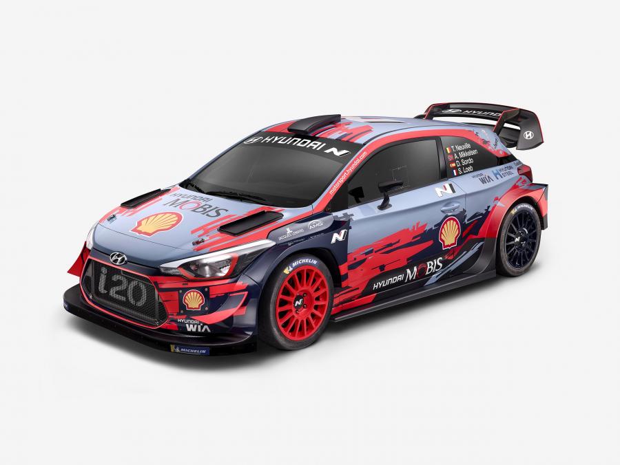  Hyundai i20 Coupe WRC (IB) 2019 года  (фото 1 из 12)